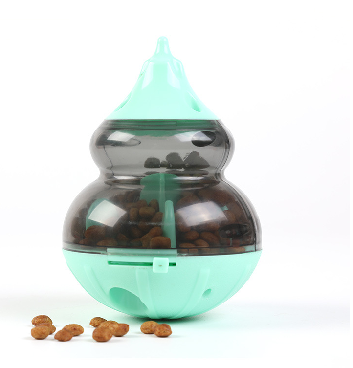 Wobble Food Dispensing Ball - Dog Puzzle Toy