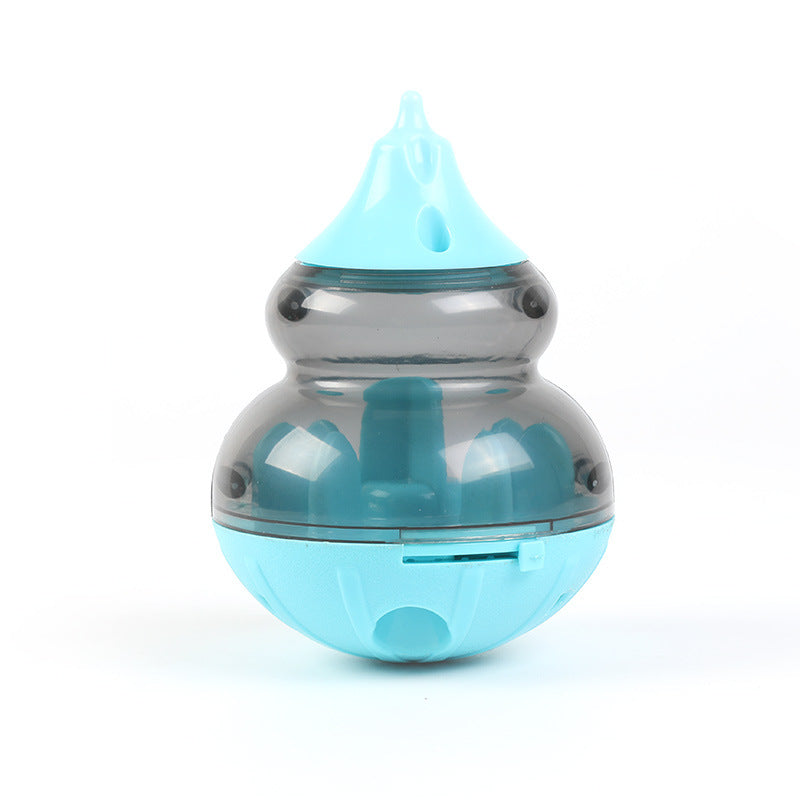Wobble Food Dispensing Ball - Dog Puzzle Toy
