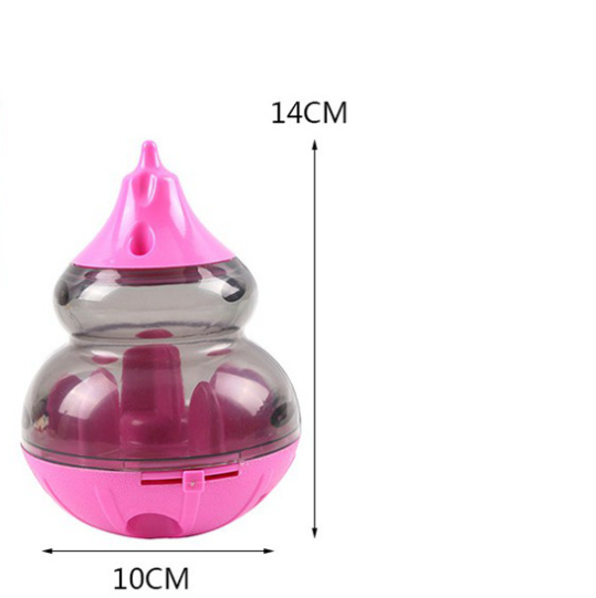 Wobble Food Dispensing Ball - Dog Puzzle Toy